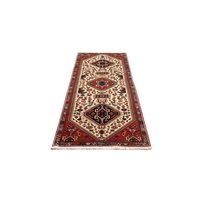 Løber Persisk tæppe - Nomadisk - 250 x 77 cm - creme