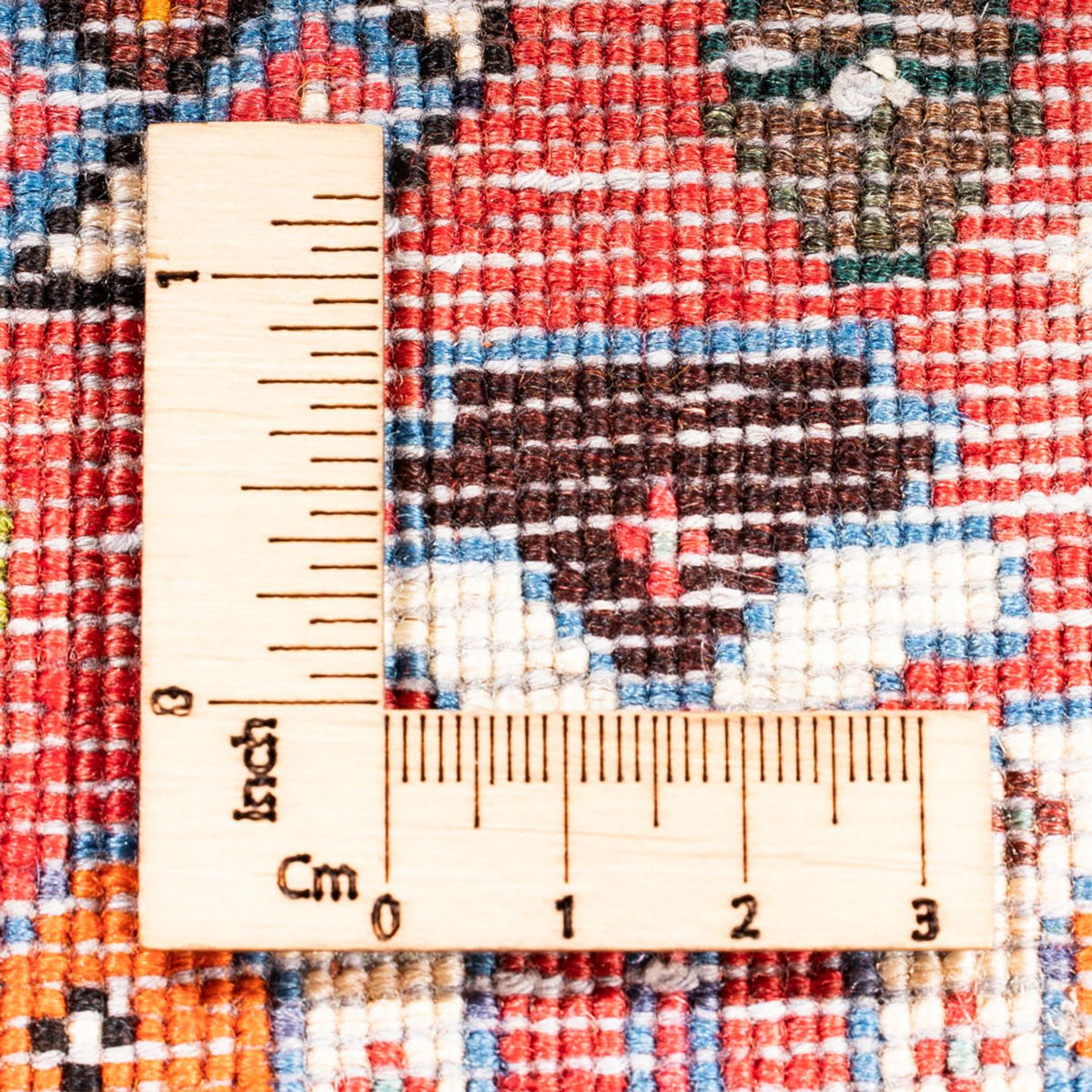 Løber Persisk tæppe - Nomadisk - 250 x 77 cm - creme