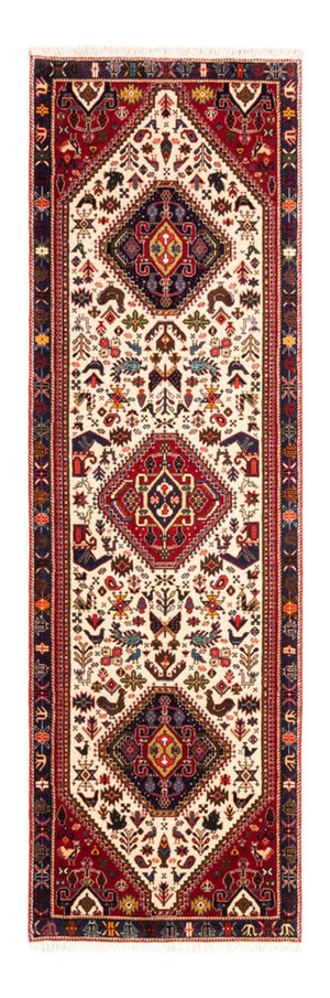Løber Persisk tæppe - Nomadisk - 253 x 77 cm - creme