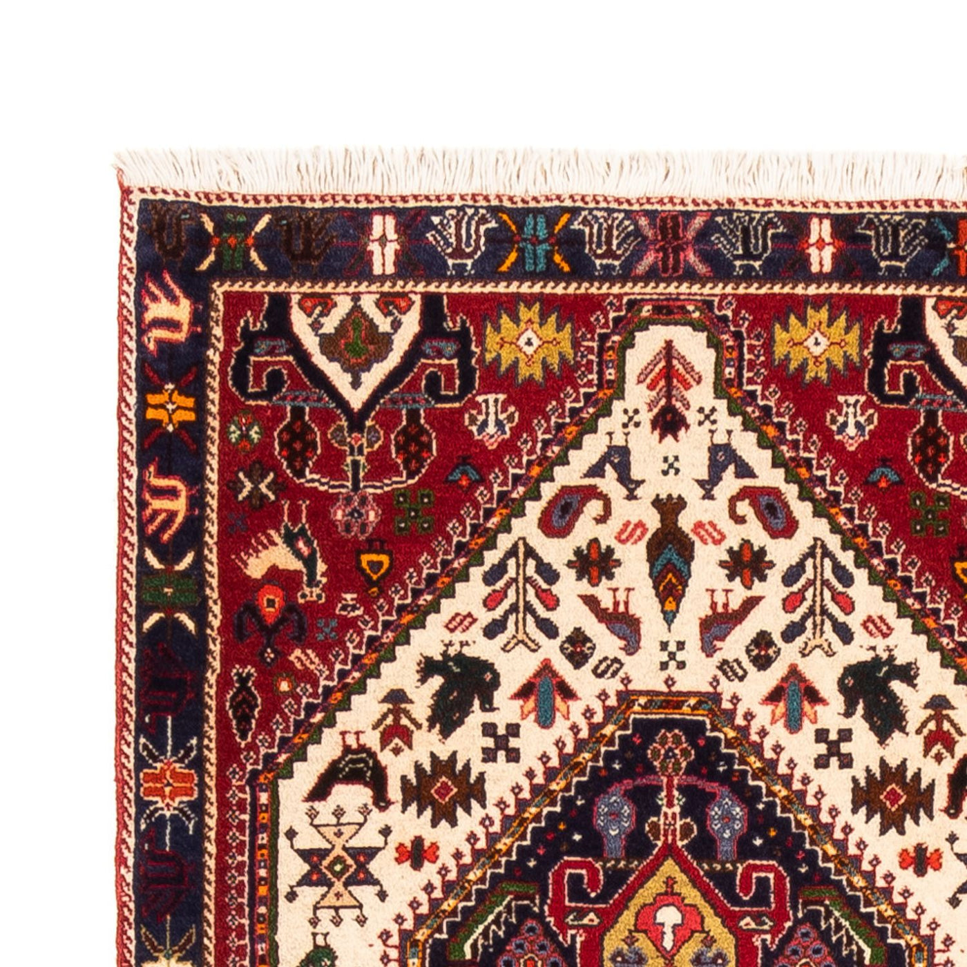 Qashqai Tæppe 253x77cm - Persisk tæppe