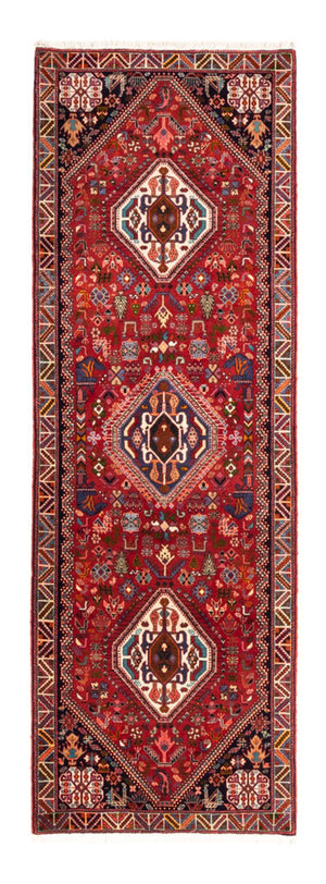 Løber Persisk tæppe - Nomadisk - 248 x 83 cm - rød