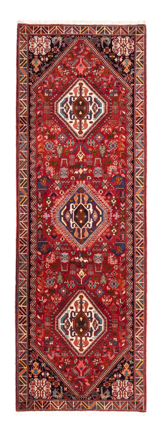 Løber Persisk tæppe - Nomadisk - 248 x 83 cm - rød