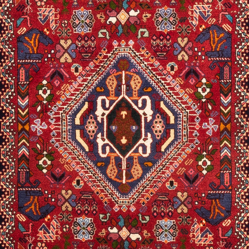 Løber Persisk tæppe - Nomadisk - 248 x 83 cm - rød