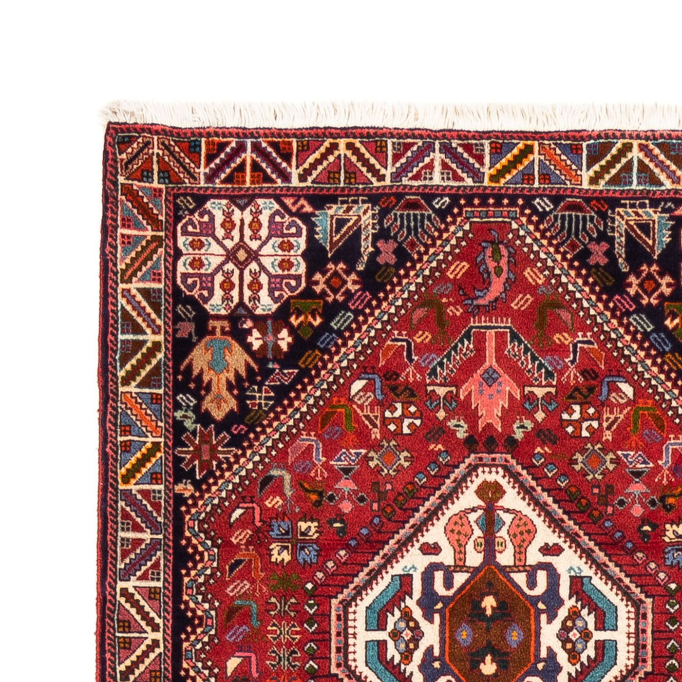 Qashqai Tæppe 248x83cm - Persisk tæppe