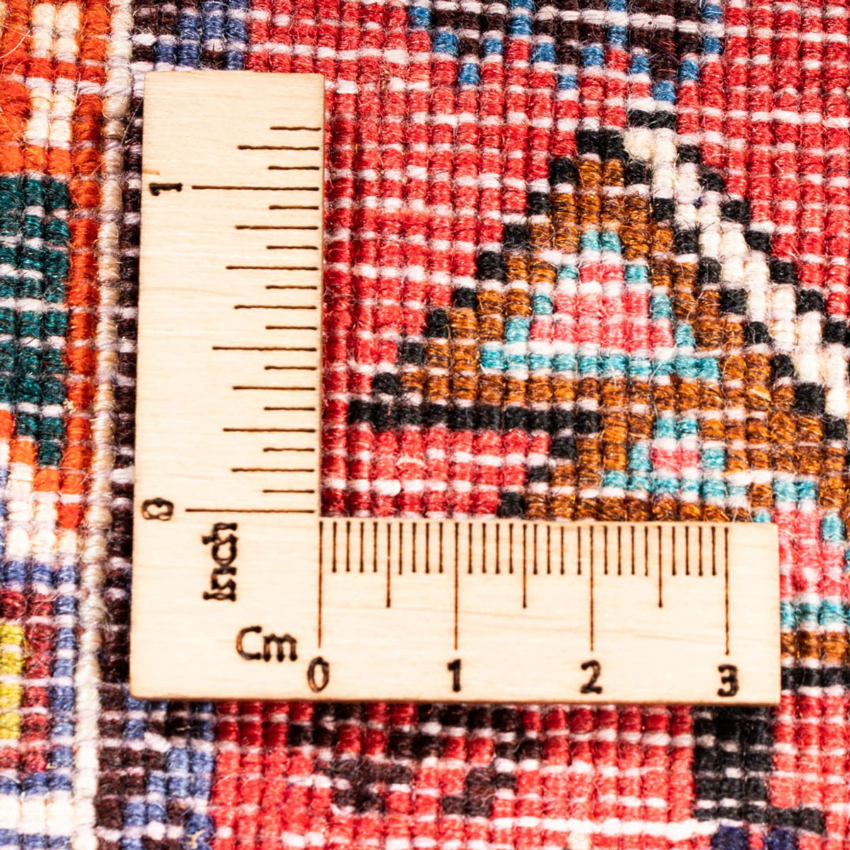 Løber Persisk tæppe - Nomadisk - 250 x 78 cm - mørkeblå