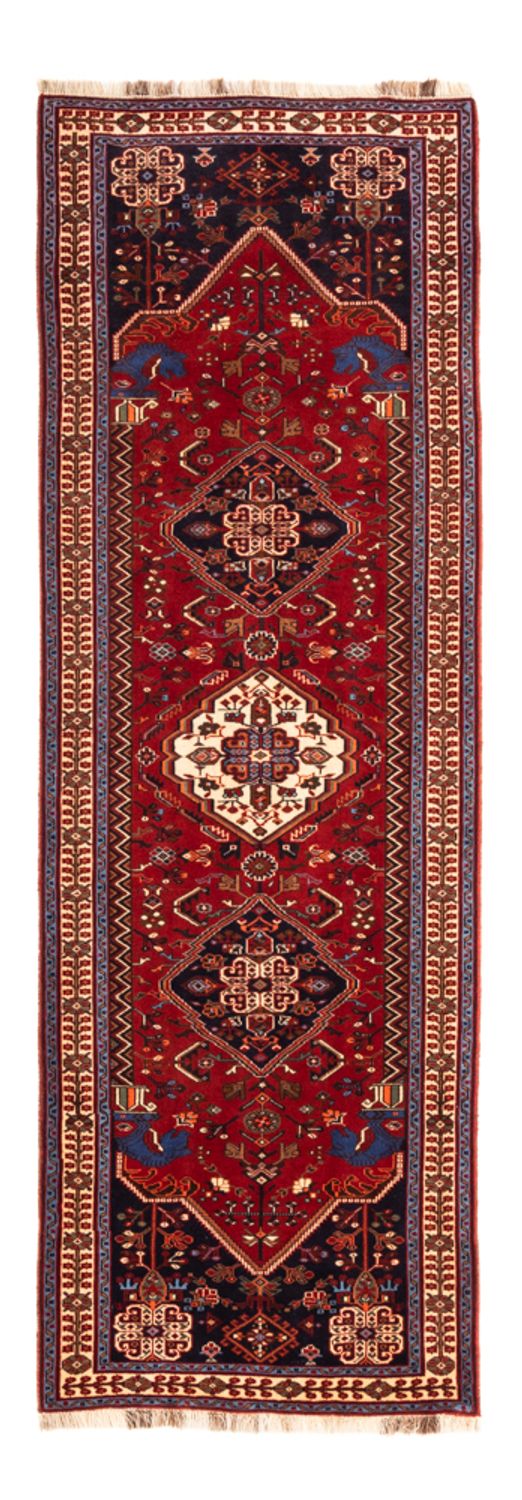 Løber Persisk tæppe - Nomadisk - 248 x 85 cm - rød