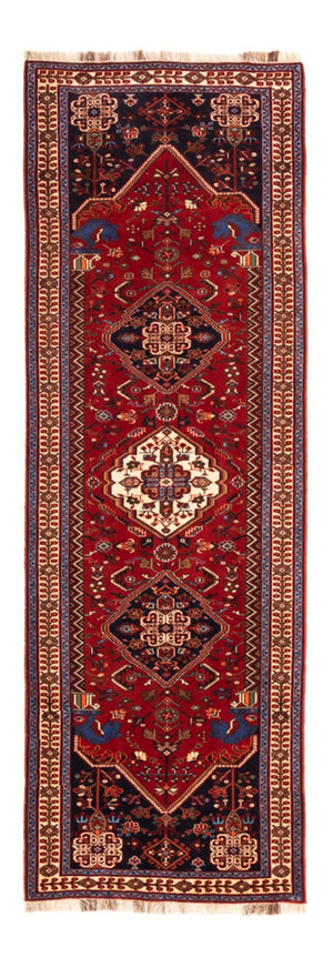 Løber Persisk tæppe - Nomadisk - 248 x 85 cm - rød