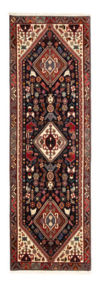 Løber Persisk tæppe - Nomadisk - 262 x 83 cm - mørkeblå