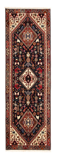 Løber Persisk tæppe - Nomadisk - 262 x 83 cm - mørkeblå