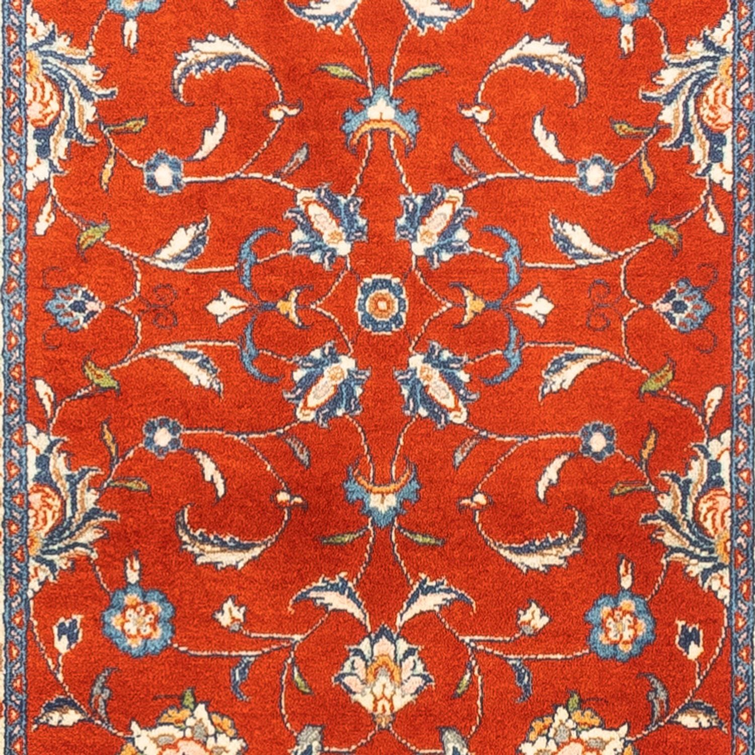 Løber Persisk tæppe - Classic - 293 x 74 cm - rød