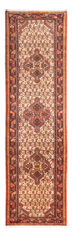Løber Persisk tæppe - Nomadisk - 290 x 83 cm - creme