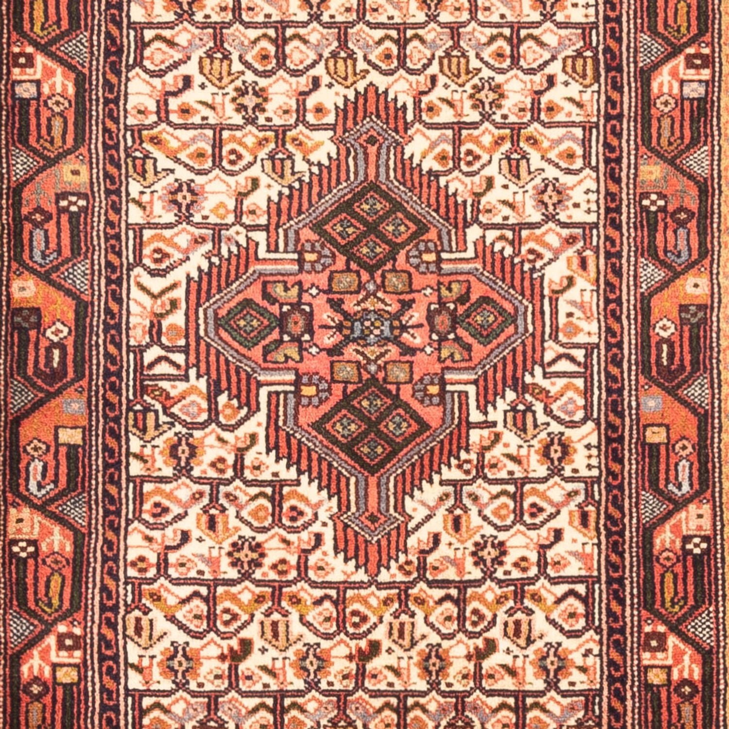 Løber Persisk tæppe - Nomadisk - 290 x 83 cm - creme