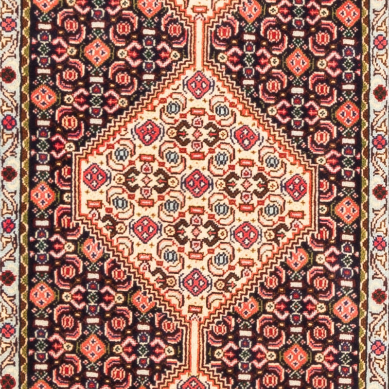 Løber Persisk tæppe - Classic - 246 x 57 cm - creme
