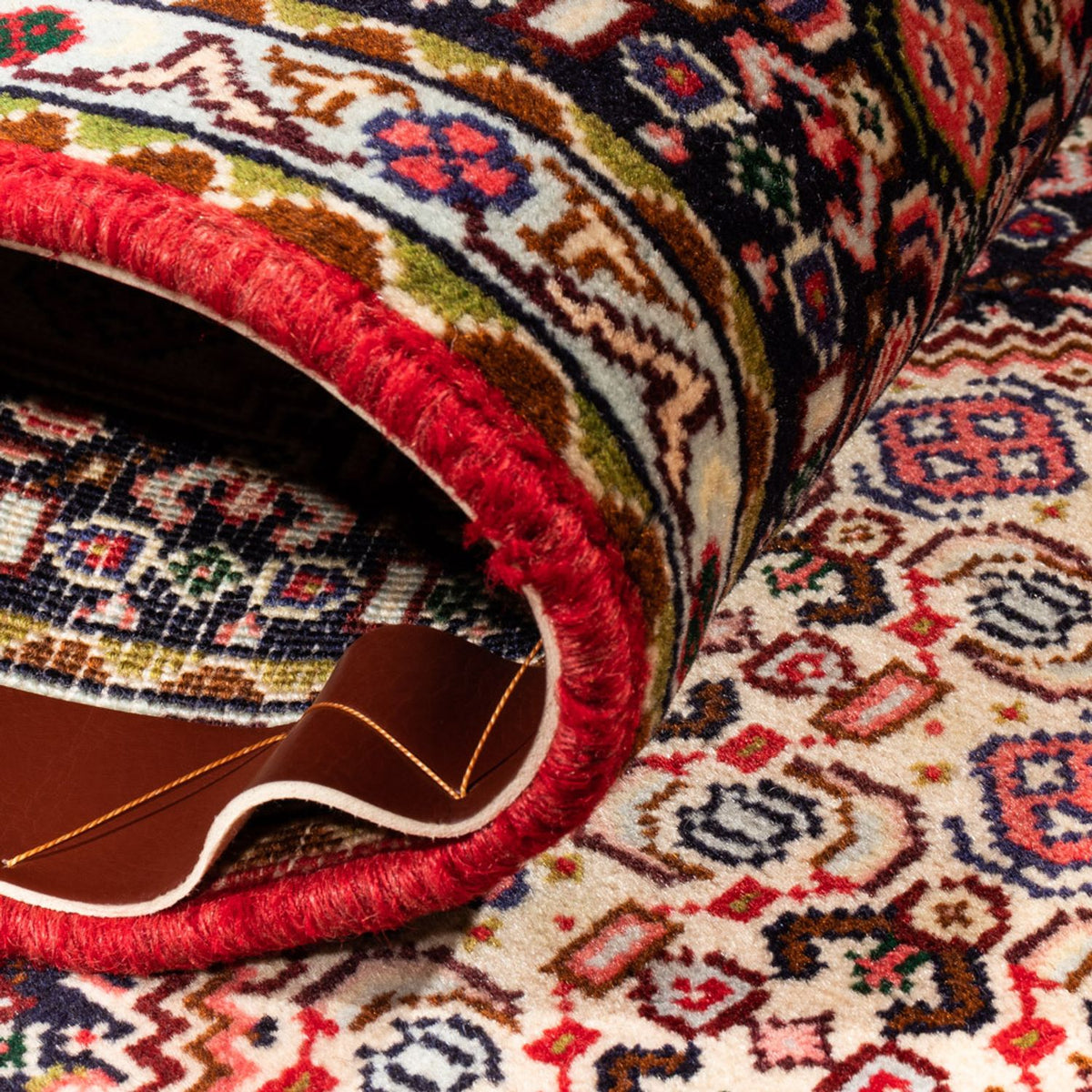 Løber Persisk tæppe - Classic - 246 x 57 cm - creme