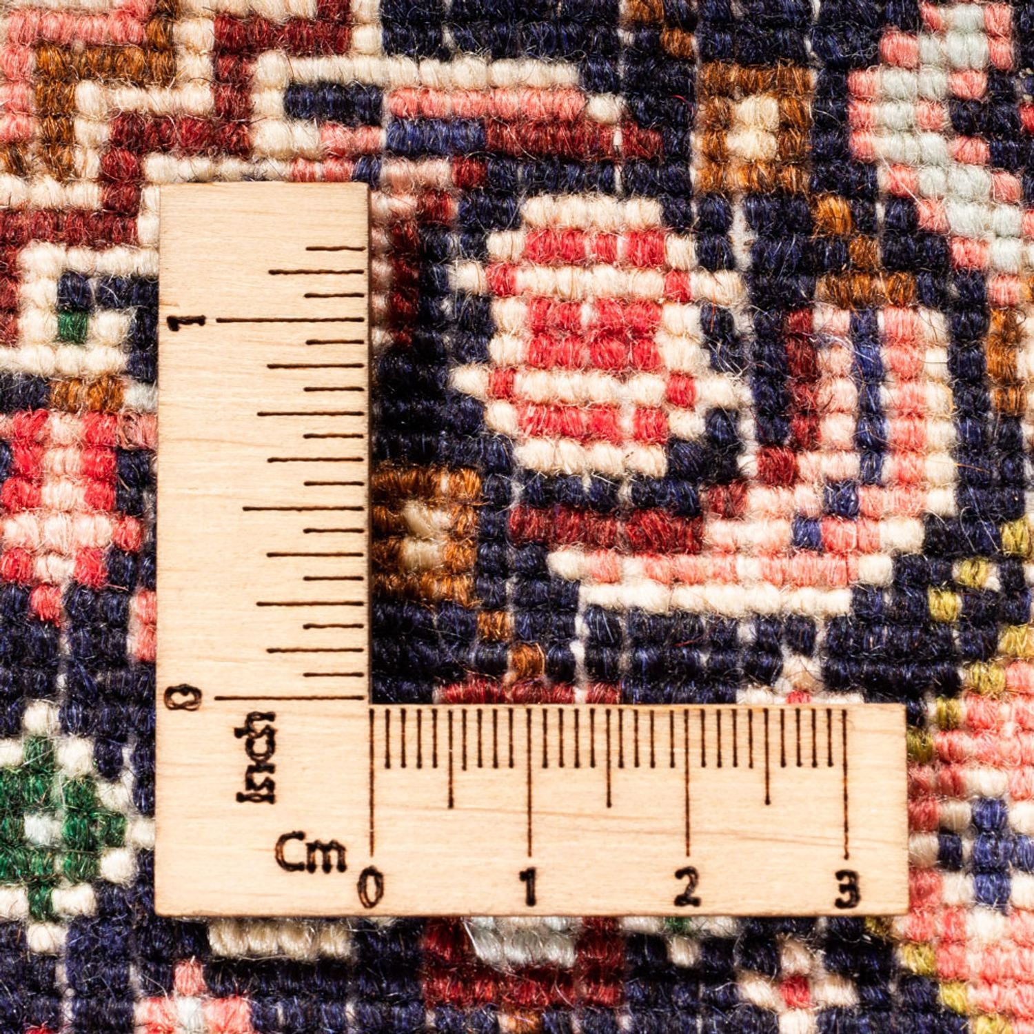 Løber Persisk tæppe - Classic - 246 x 57 cm - creme