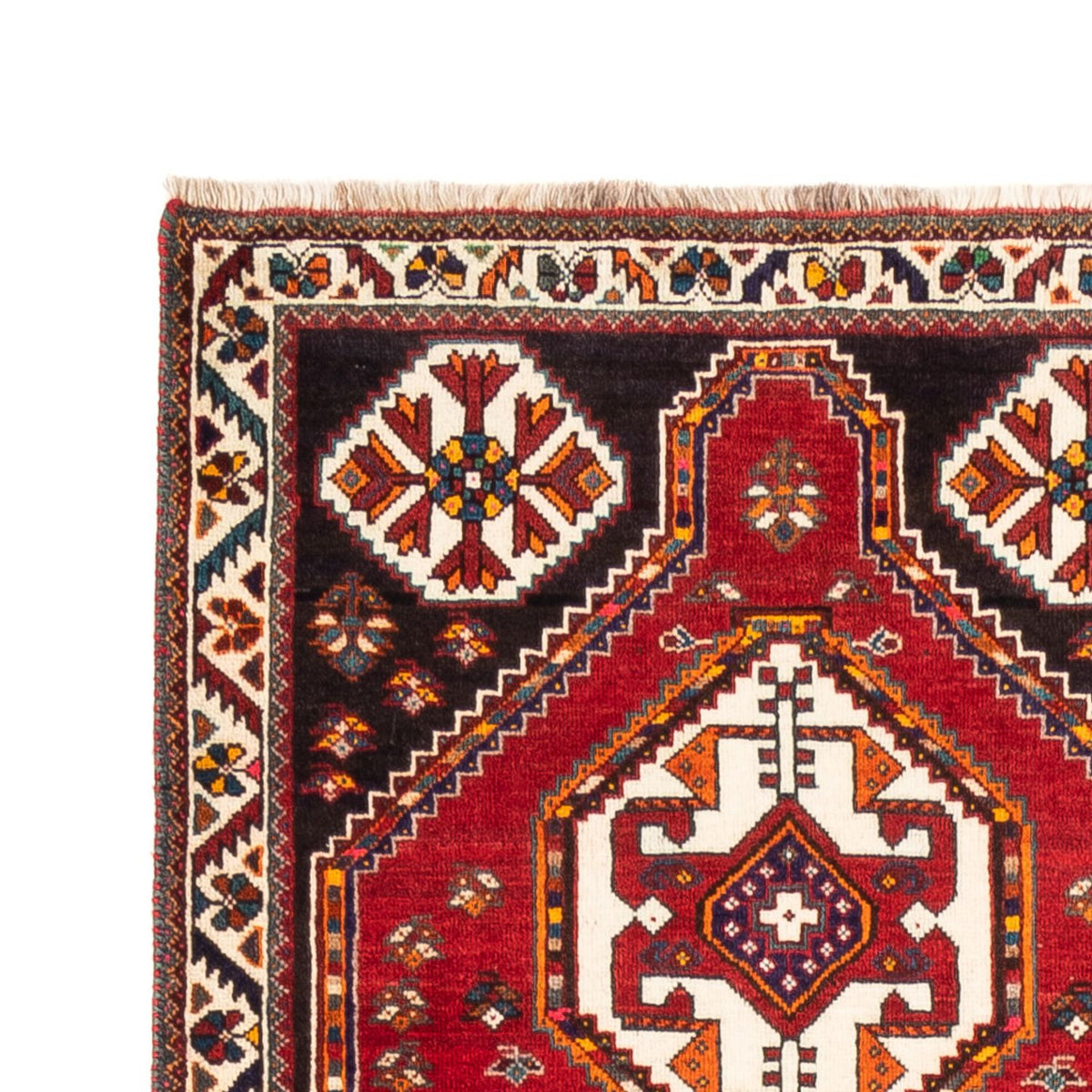 Qashqai Tæppe 82x282cm - Persisk tæppe