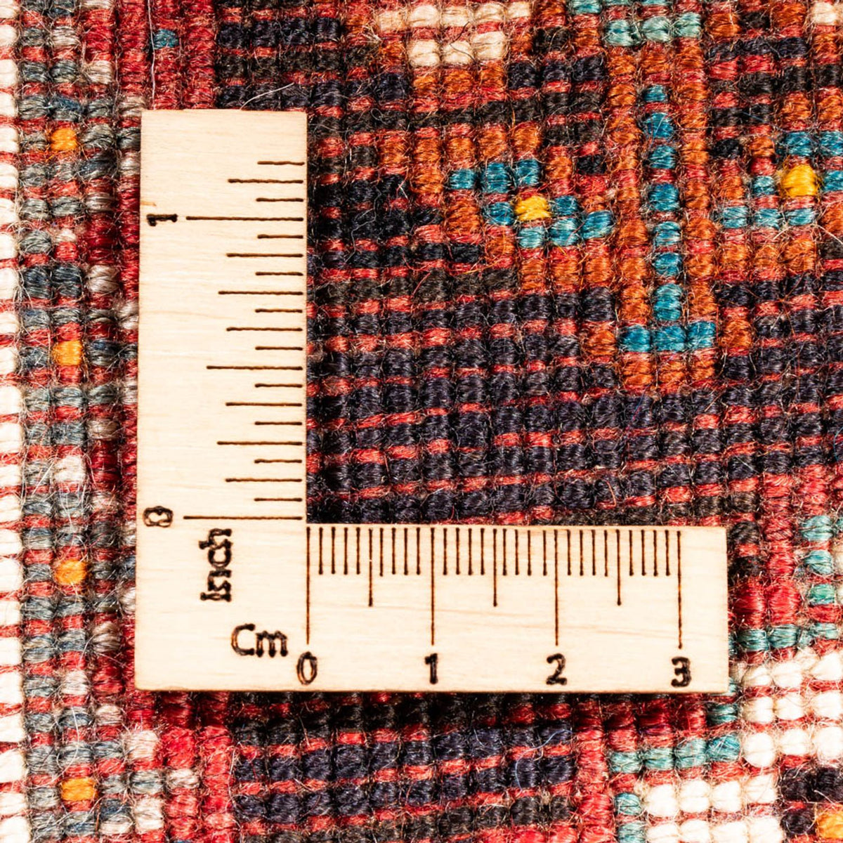 Løber Persisk tæppe - Nomadisk - 282 x 82 cm - rød