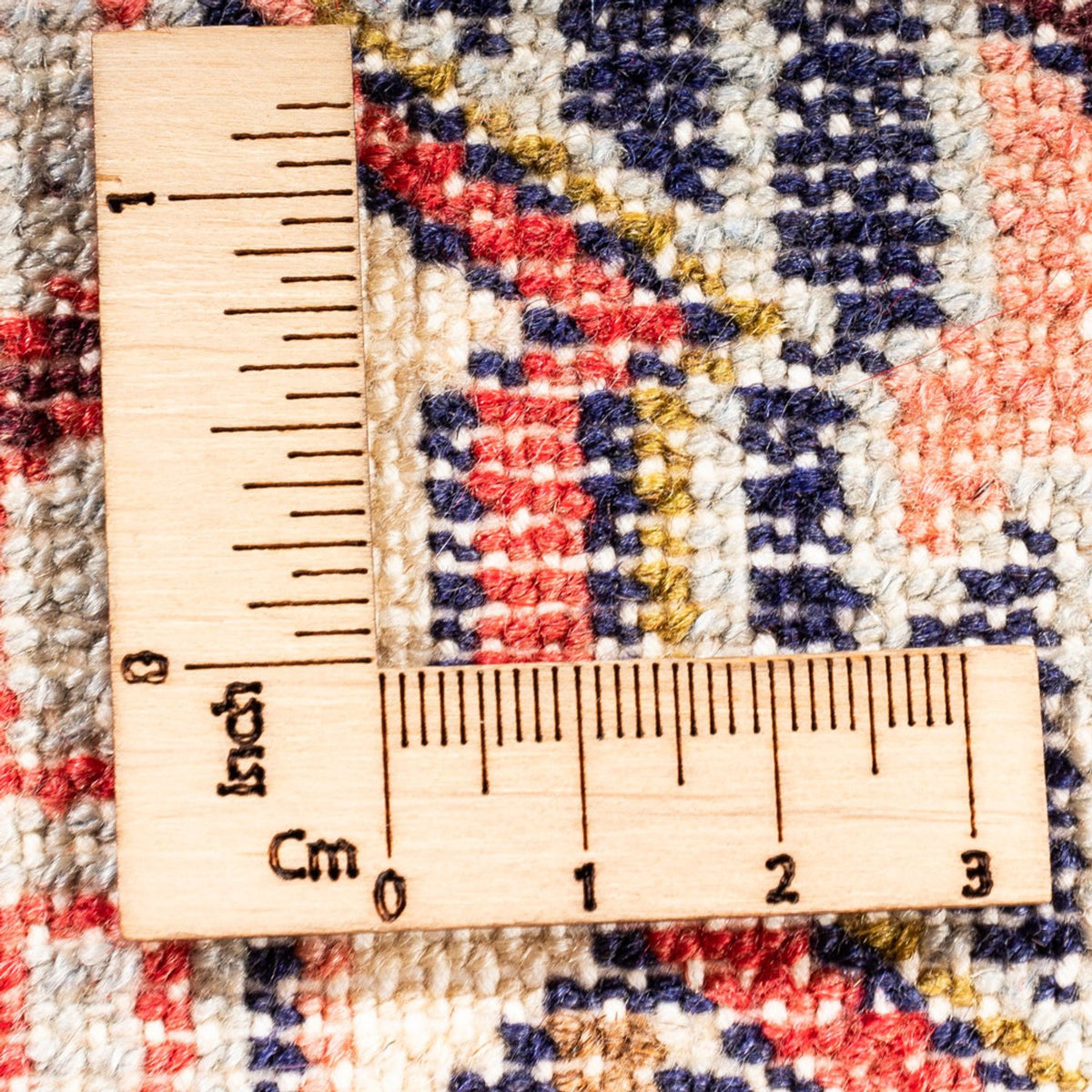 Løber Persisk tæppe - Nomadisk - 304 x 82 cm - rød