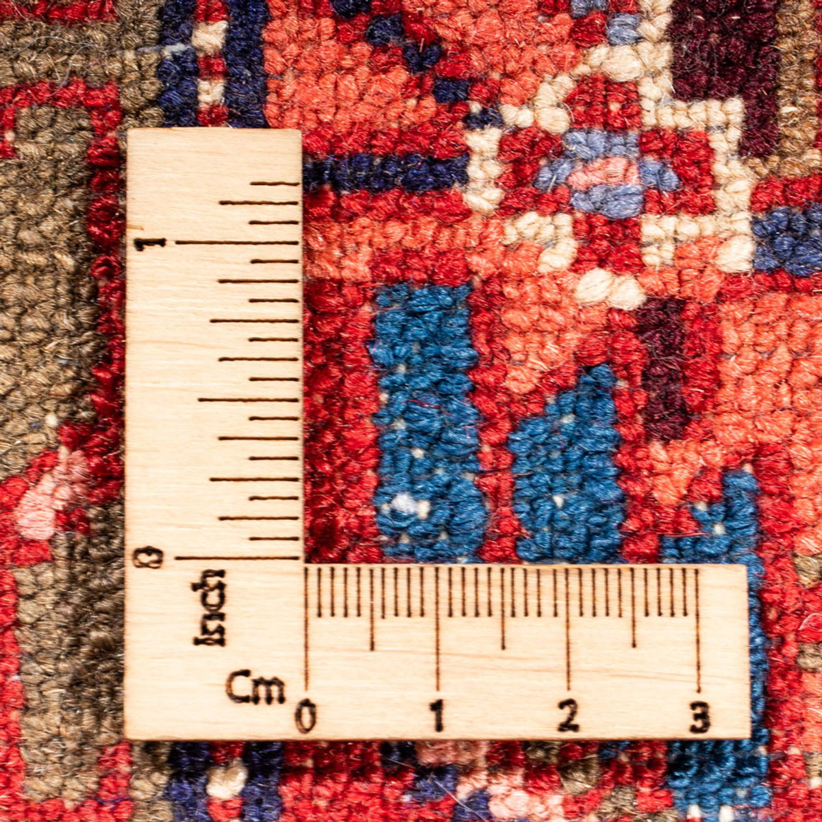 Løber Persisk tæppe - Nomadisk - 284 x 79 cm - rød