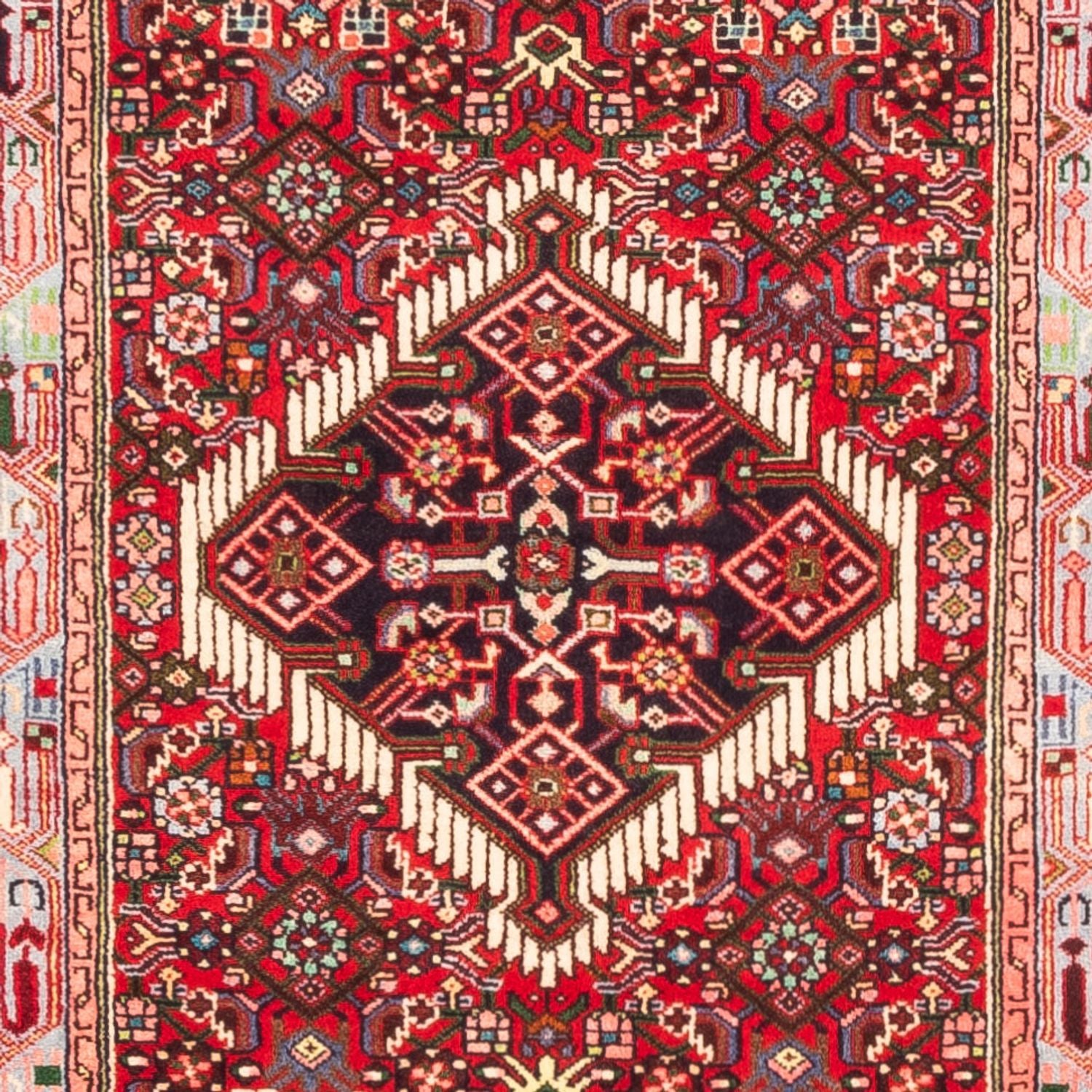 Løber Persisk tæppe - Nomadisk - 273 x 75 cm - rød