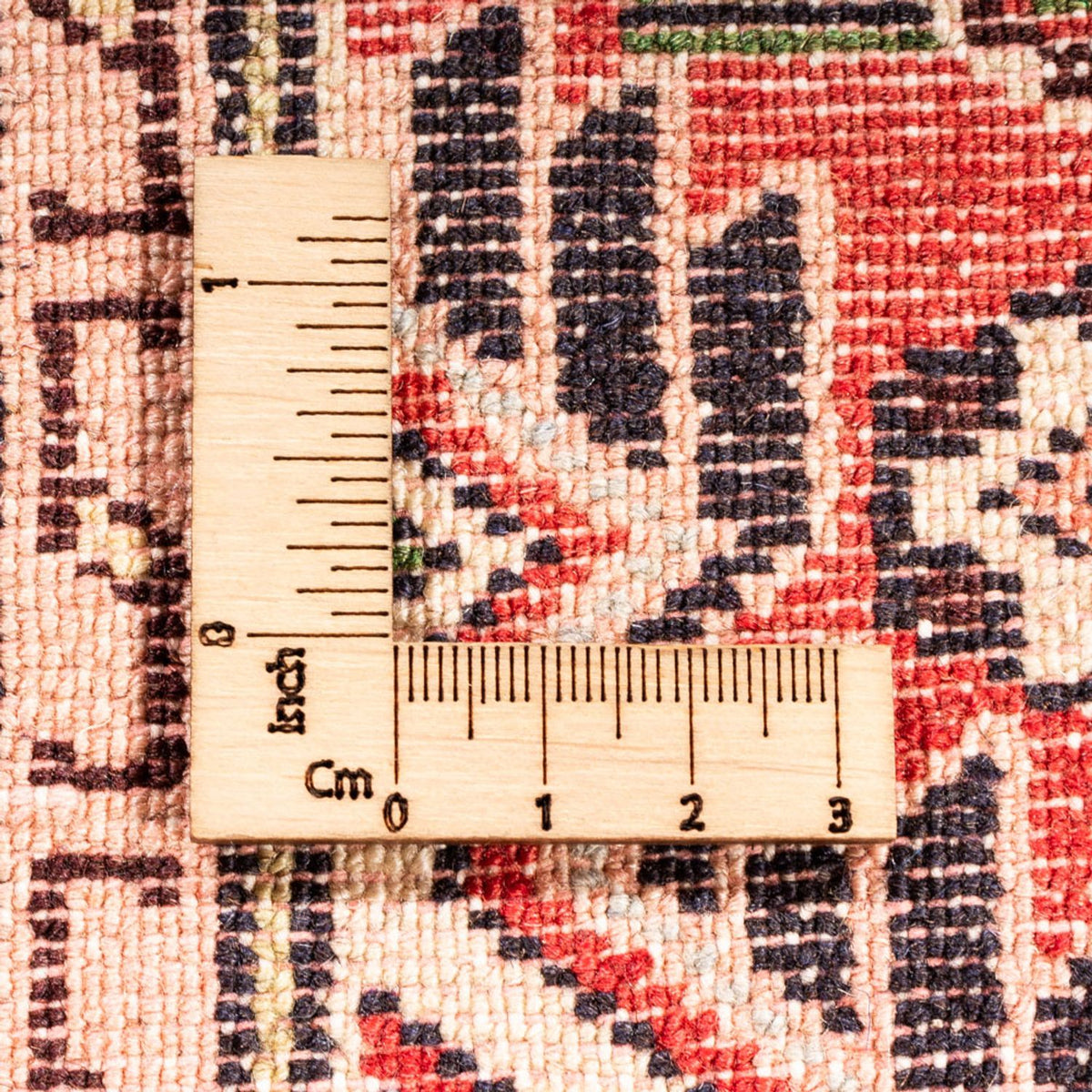 Løber Persisk tæppe - Nomadisk - 273 x 75 cm - rød