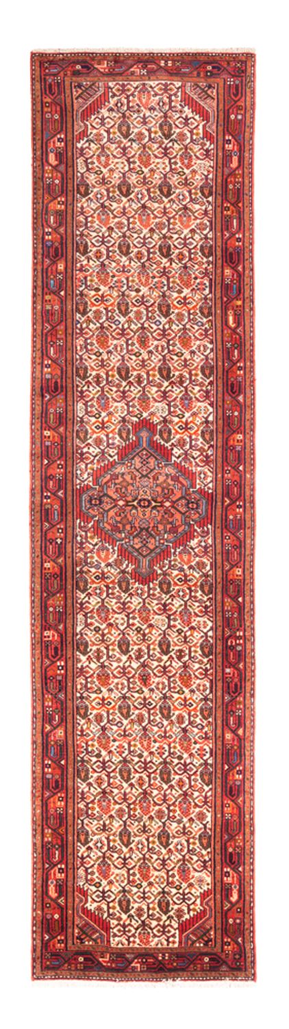 Løber Persisk tæppe - Nomadisk - 312 x 73 cm - creme