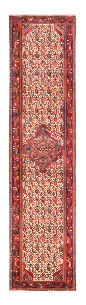 Løber Persisk tæppe - Nomadisk - 312 x 73 cm - creme