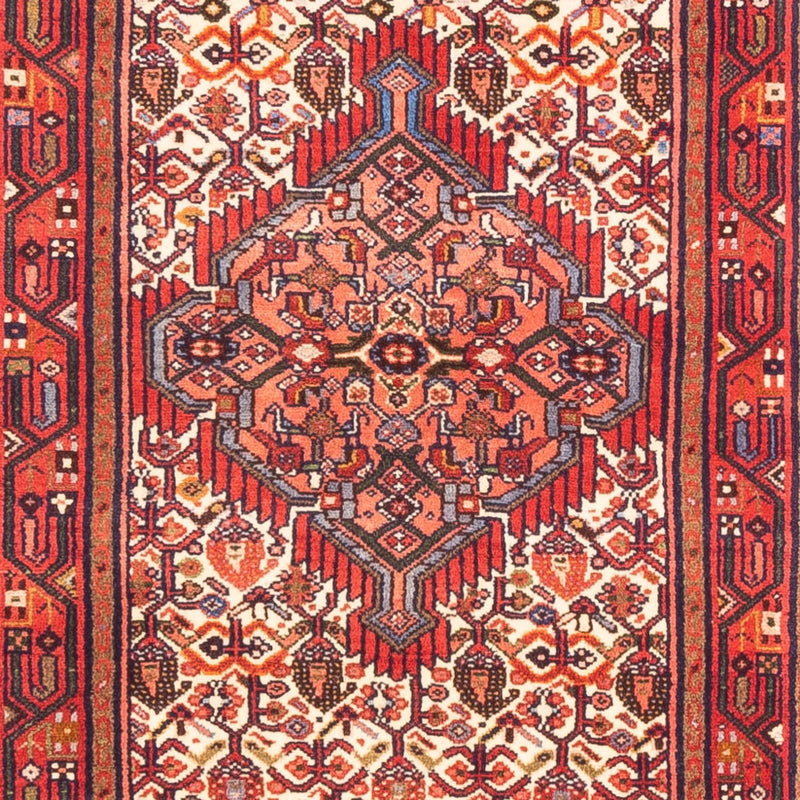 Løber Persisk tæppe - Nomadisk - 312 x 73 cm - creme