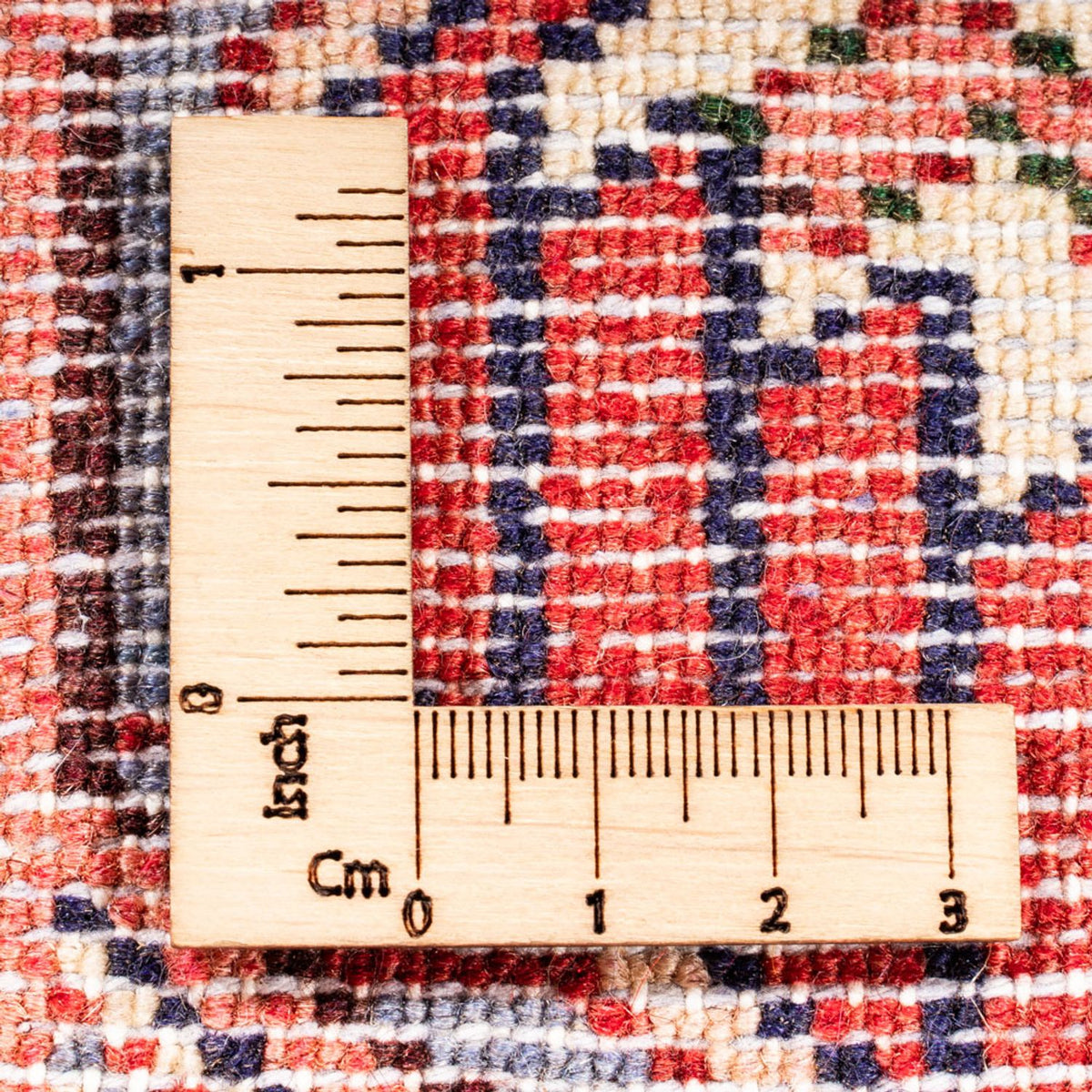 Løber Persisk tæppe - Nomadisk - 312 x 73 cm - creme