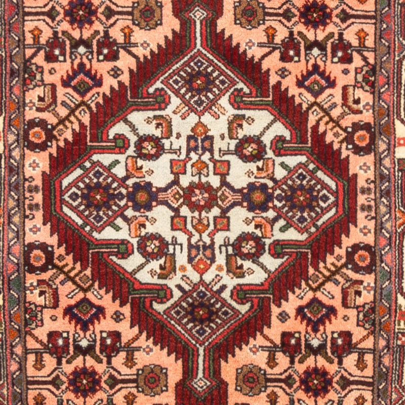 Løber Persisk tæppe - Nomadisk - 300 x 82 cm - laks