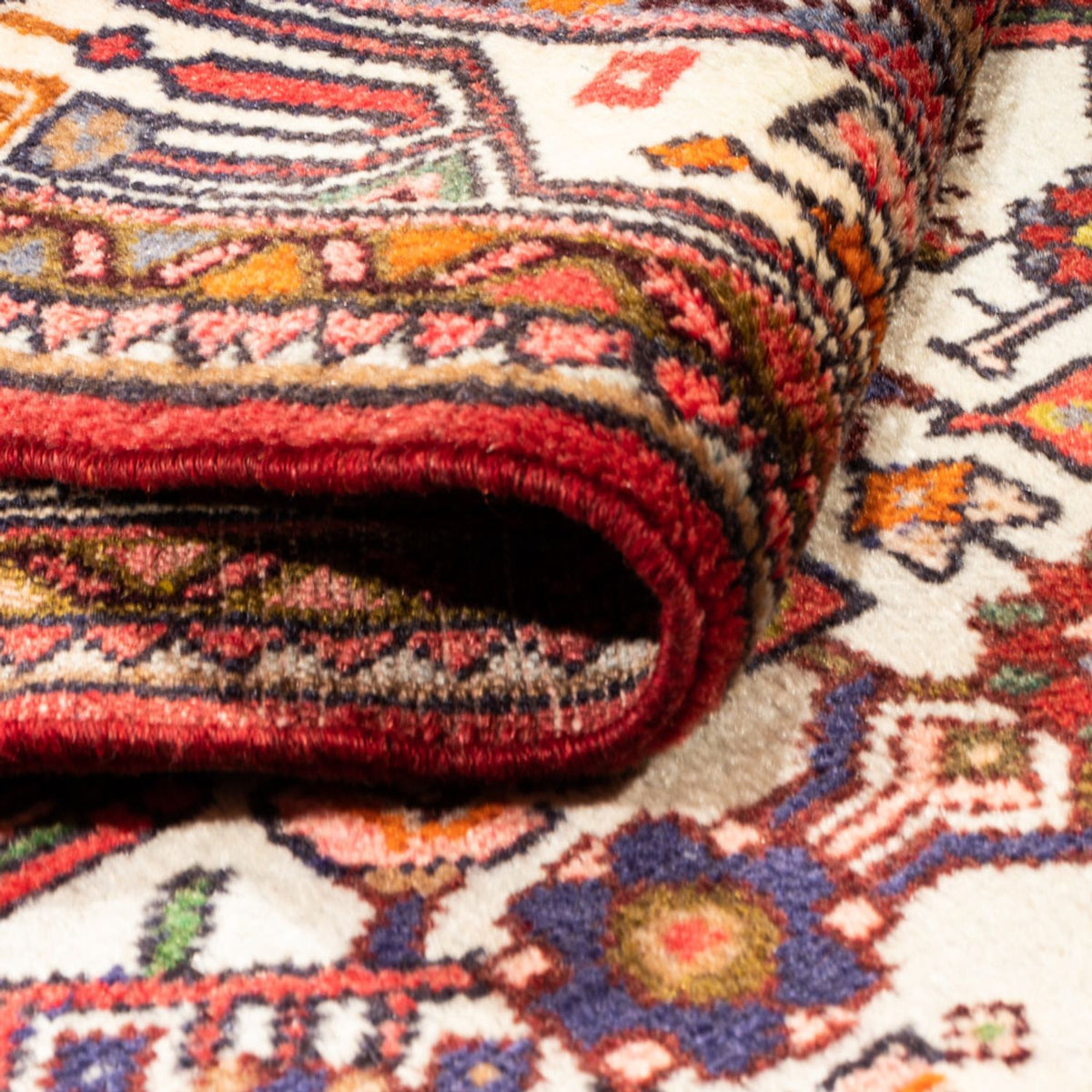 Løber Persisk tæppe - Nomadisk - 300 x 82 cm - laks