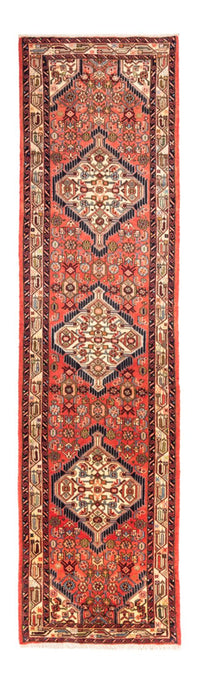 Løber Persisk tæppe - Nomadisk - 312 x 78 cm - rød