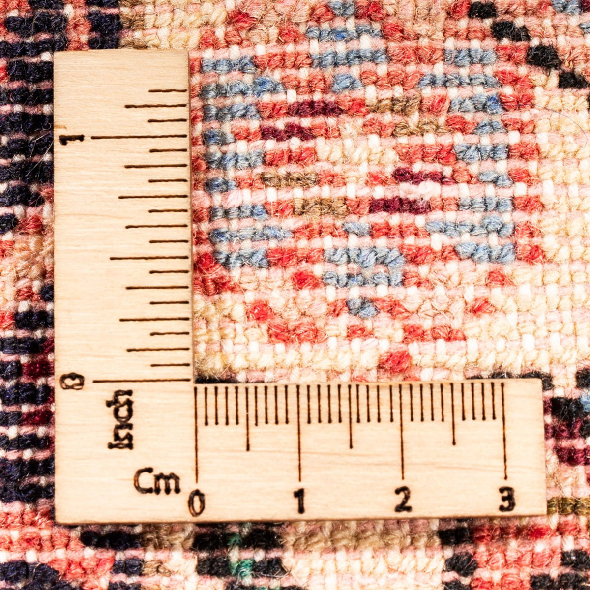 Løber Persisk tæppe - Nomadisk - 312 x 78 cm - rød