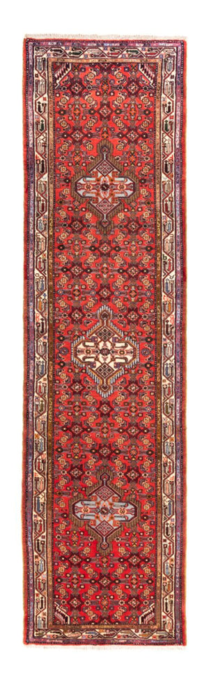 Løber Persisk tæppe - Nomadisk - 282 x 77 cm - rød