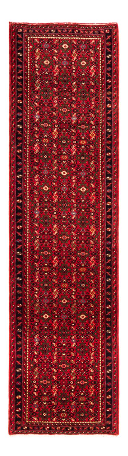 Løber Persisk tæppe - Nomadisk - 297 x 77 cm - rød