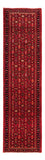 Løber Persisk tæppe - Nomadisk - 297 x 77 cm - rød