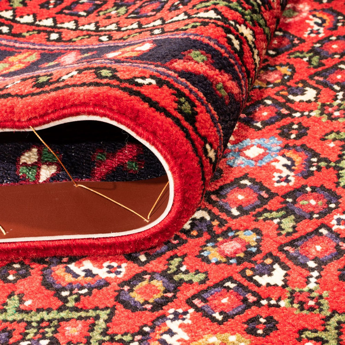 Løber Persisk tæppe - Nomadisk - 297 x 77 cm - rød