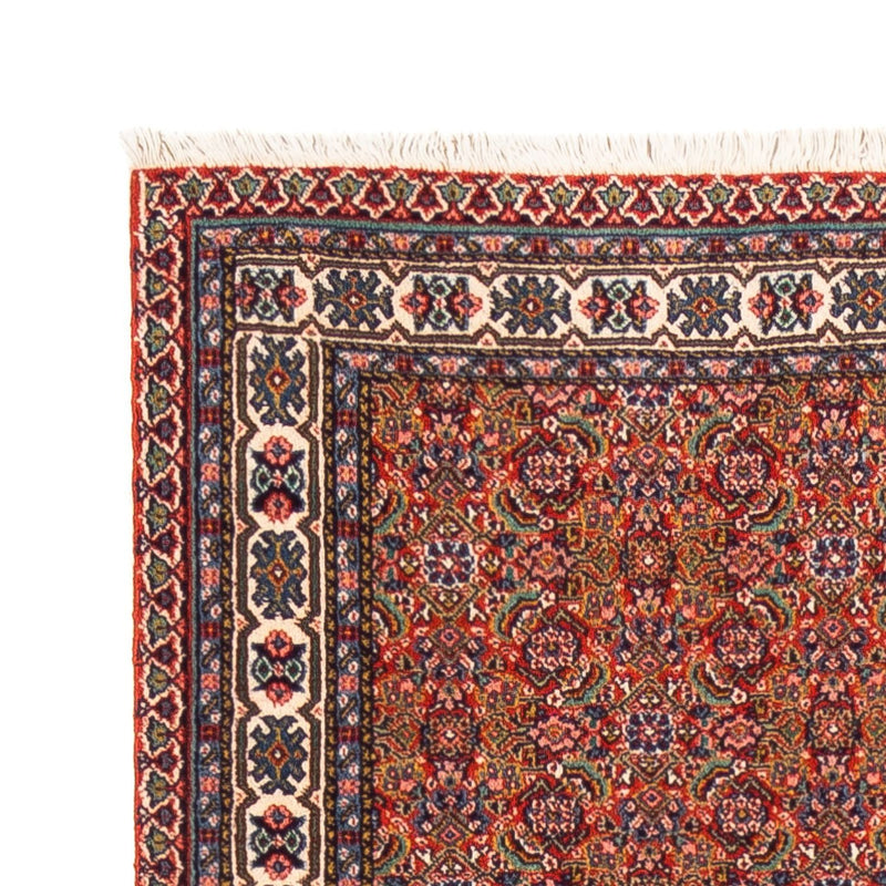 Løber Persisk tæppe - Tabriz - 330 x 70 cm - rød