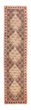 Løber Persisk tæppe - Classic - 245 x 59 cm - creme