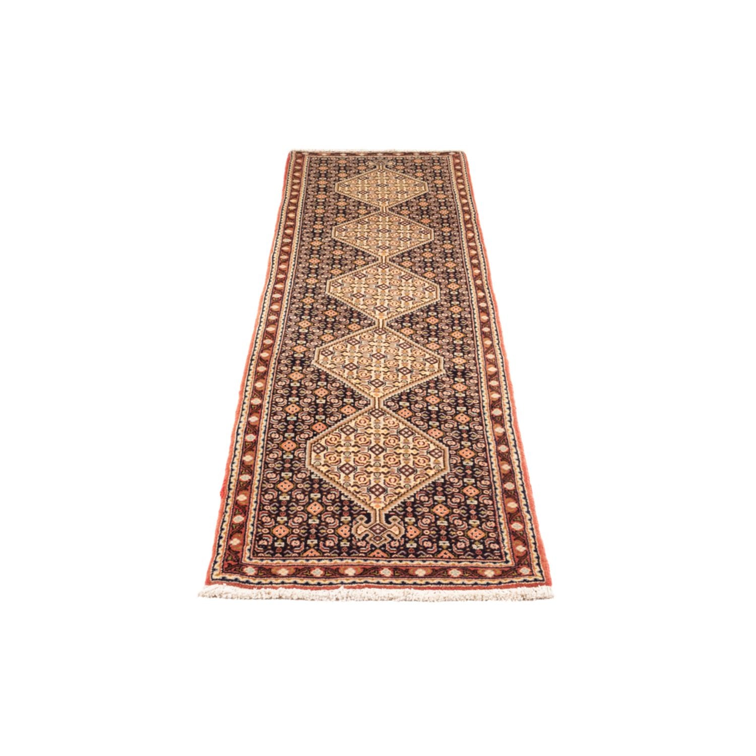 Løber Persisk tæppe - Classic - 245 x 59 cm - creme