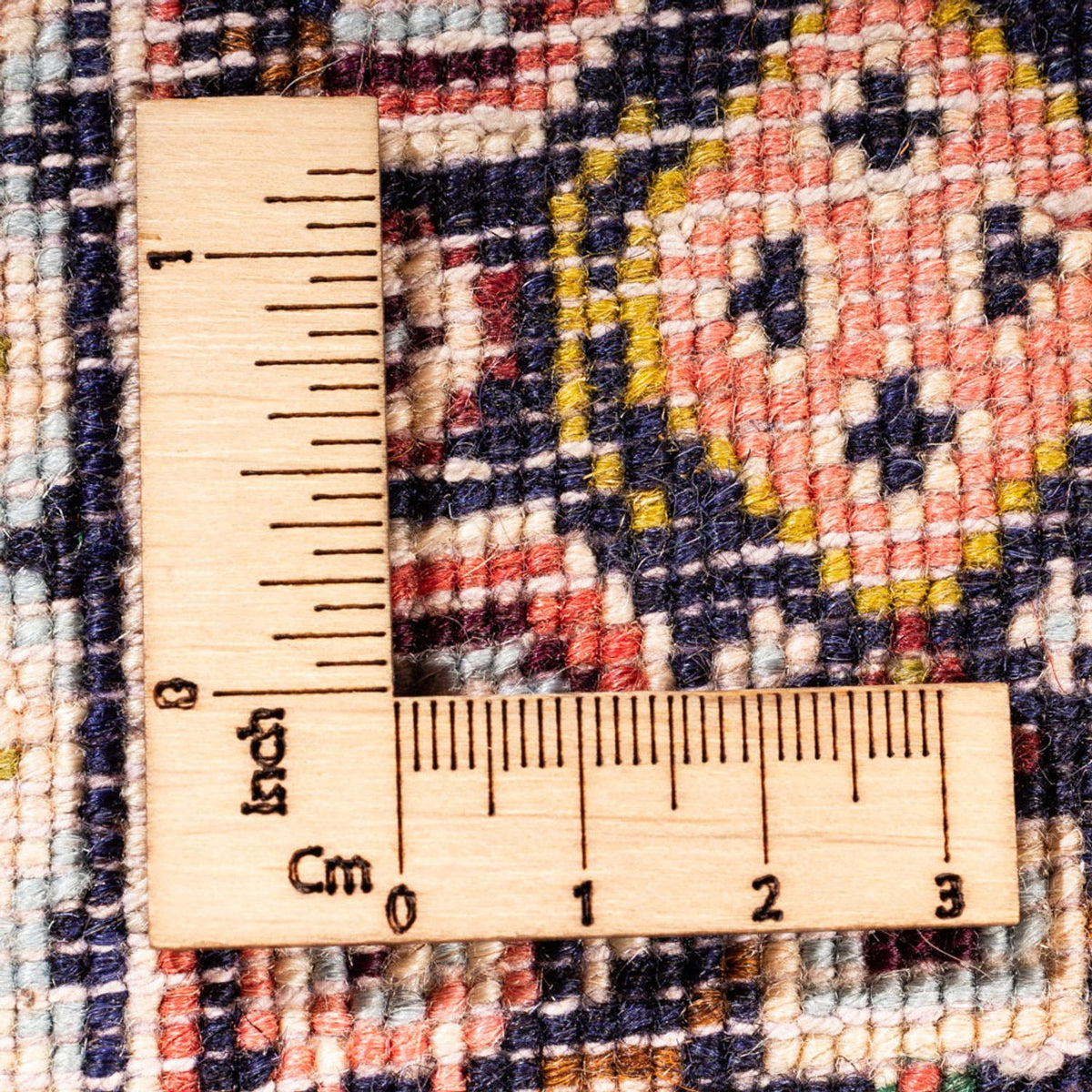 Løber Persisk tæppe - Classic - 245 x 59 cm - creme