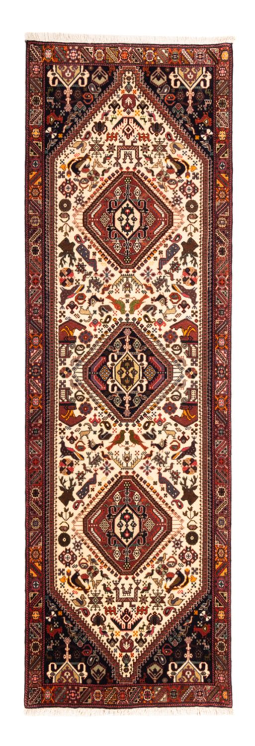 Løber Persisk tæppe - Nomadisk - 253 x 80 cm - creme