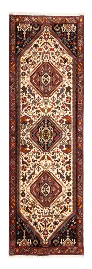 Løber Persisk tæppe - Nomadisk - 253 x 80 cm - creme