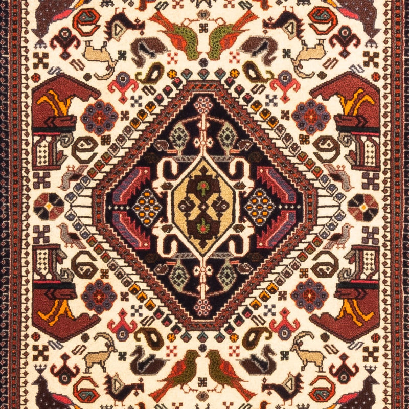 Løber Persisk tæppe - Nomadisk - 253 x 80 cm - creme