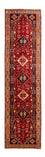 Løber Persisk tæppe - Nomadisk - 320 x 82 cm - rød