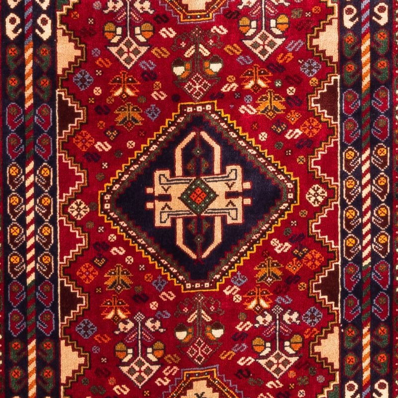 Løber Persisk tæppe - Nomadisk - 320 x 82 cm - rød
