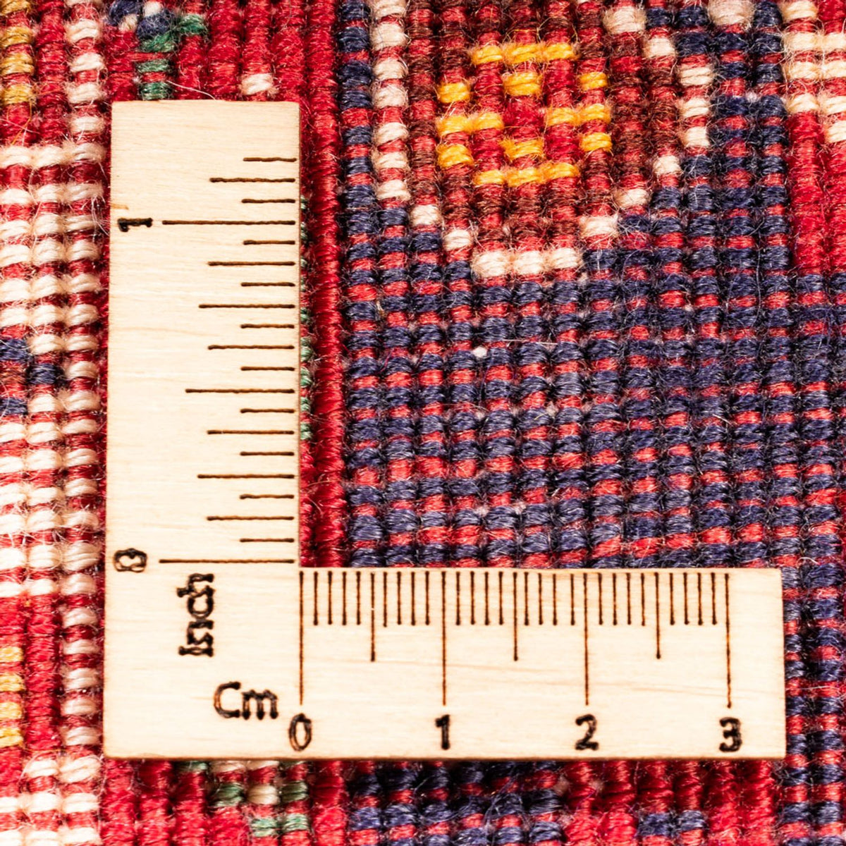 Løber Persisk tæppe - Nomadisk - 320 x 82 cm - rød