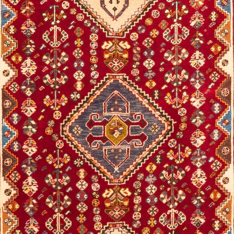 Løber Persisk tæppe - Nomadisk - 278 x 77 cm - rød