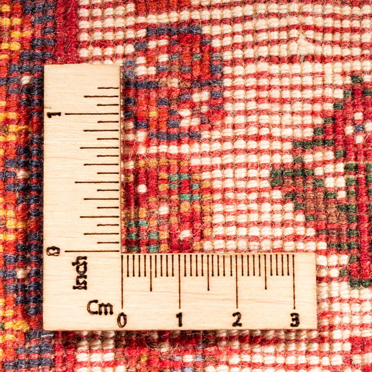 Løber Persisk tæppe - Nomadisk - 278 x 77 cm - rød