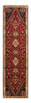 Løber Persisk tæppe - Nomadisk - 308 x 82 cm - rød